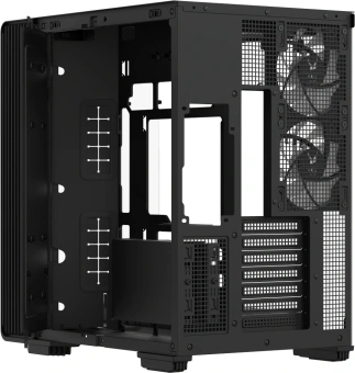 Корпус Formula Crystal Z7 черный без БП ATX 11x120mm 4x140mm 1xUSB3.0 1xUSB3.1 audio bott PSU - купить недорого с доставкой в интернет-магазине