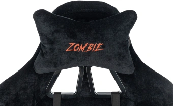 Кресло игровое Zombie Apocalypse черный Light-20 сиденье черный с подголов. крестов. пластик черный пластик черный - купить недорого с доставкой в интернет-магазине