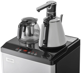 Кулер Vatten L50WEAT напольный электронный белый/черный - купить недорого с доставкой в интернет-магазине