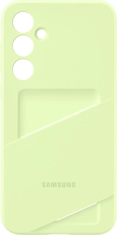 Чехол (клип-кейс) Samsung для Samsung Galaxy A35 Card Slot Case A35 лайм (EF-OA356TMEGRU) - купить недорого с доставкой в интернет-магазине