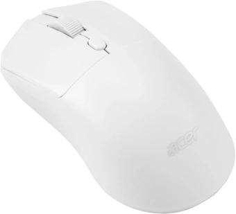 Мышь Acer OMR501 белый оптическая 1600dpi silent беспров. USB 4but (ZL.MCE11.018) - купить недорого с доставкой в интернет-магазине