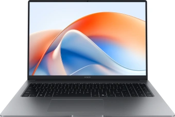 Ноутбук Honor MagicBook X16 Plus 2025 BornB-5611 Core 5 220H 16Gb SSD1Tb Intel Iris Xe graphics 16" IPS WQXGA (2560x1600) Windows 11 Home grey space WiFi BT Cam (5301ALVV) - купить недорого с доставкой в интернет-магазине