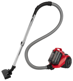 Пылесос Starwind SCV2550 2500Вт красный/черный - купить недорого с доставкой в интернет-магазине