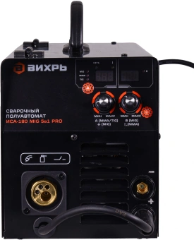 Сварочный полуавтомат Вихрь ИСА-180 MIG PRO инвертор MIG-MAG/FCAW/MMA/Lift TIG 4.8кВт - купить недорого с доставкой в интернет-магазине