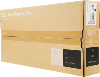 Монитор LG 29" UltraWide 29WQ600-W серебристый IPS LED 1ms 21:9 HDMI M/M матовая 250cd 178гр/178гр 2560x1080 100Hz DP UWHD USB 8.32кг - купить недорого с доставкой в интернет-магазине