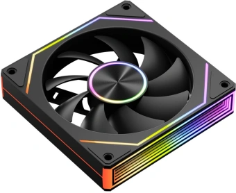 Вентилятор для корпуса PcCooler FG120 ARGB 120х120x25 черный 4-pin 28.4дБ (FG120 ARGB BK) Ret - купить недорого с доставкой в интернет-магазине