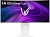 Монитор LG 34" UltraGear 34GX90SA-W черный OLED LED 21:9 HDMI M/M матовая HAS Piv 275cd 178гр/178гр 3440x1440 240Hz G-Sync FreeSync Premium DP WQ USB 10.4кг