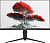 Монитор RDW Computers 27" RDW2706C (Q03В375V2A1) черный VA 5ms 16:9 HDMI M/M матовая HAS Piv 4000:1 300cd 178гр/178гр 2560x1440 75Hz DP 2K USB (RUS)