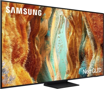 Телевизор QLED Samsung 85" QE85QN70FAUXRU Series 7 черный 4K Ultra HD 120Hz DVB-T2 DVB-C DVB-S2 USB WiFi Smart TV - купить недорого с доставкой в интернет-магазине