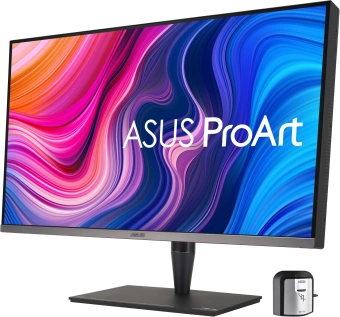 Монитор Asus 32" ProArt PA32UCG-K темно-серый IPS LED 4ms 16:9 HDMI M/M матовая Piv 1600cd 178гр/178гр 3840x2160 120Hz FreeSync Premium Pro DP 4K USB 18.3кг - купить недорого с доставкой в интернет-магазине