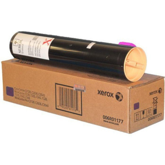 Картридж лазерный Xerox 006R01177 пурпурный (16000стр.) для Xerox WC 7228/7235/7245/7328/7335/7345/C2128/2636/3545 - купить недорого с доставкой в интернет-магазине