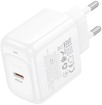Сетевое зар./устр. Hoco CS53A Surplus 25W 3A (PD) USB Type-C универсальное белый (31488) - купить недорого с доставкой в интернет-магазине