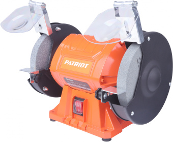 Электроточило Patriot GM 150 P Expert 375Вт 2980об/мин d=150мм t=16мм - купить недорого с доставкой в интернет-магазине