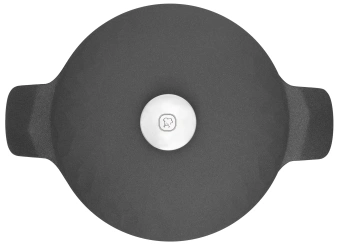 Кастрюля Rondell ArtDeco RDA-1254 4.8л. d=24см (с крышкой) черный - купить недорого с доставкой в интернет-магазине