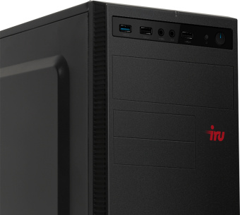 ПК IRU Home 320A5SE MT Ryzen 3 PRO 4350G (3.8) 8Gb SSD256Gb RGr Free DOS GbitEth 400W черный (2007103) - купить недорого с доставкой в интернет-магазине