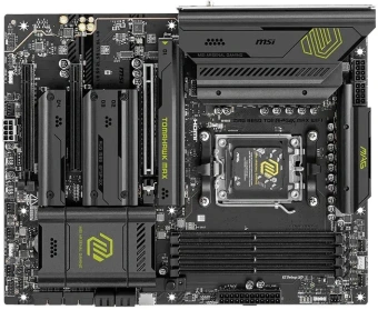 Материнская плата MSI MAG B850 TOMAHAWK WIFI Socket AM5 AMD B850 4xDDR5 ATX AC`97 8ch(7.1) 5Gigabit RAID+HDMI - купить недорого с доставкой в интернет-магазине