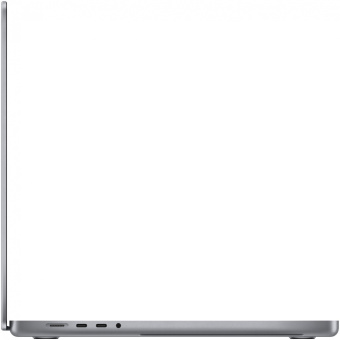 Ноутбук Apple MacBook Pro A2485 M1 Pro 10 core 16Gb SSD512Gb/16 core GPU 16.2" Liquid Retina XDR (3456x2234) Mac OS grey space WiFi BT Cam (MK183RU/A) - купить недорого с доставкой в интернет-магазине