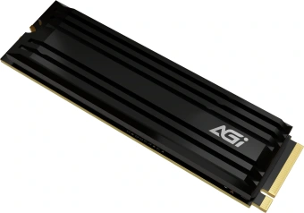 Накопитель SSD AGi PCIe 4.0 x4 2TB AGI2T0G44AI828-CB AI828 M.2 2280 - купить недорого с доставкой в интернет-магазине