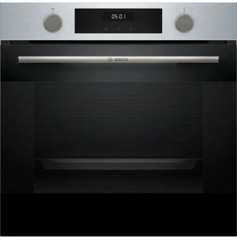 Духовой шкаф Электрический Bosch Serie 4 HJA737BR0 нержавеющая сталь - купить недорого с доставкой в интернет-магазине