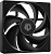 Вентилятор для корпуса ID-Cooling AF-125-K 120х120x25 черный 4-pin 30дБ Ret