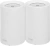 Бесшовный Mesh роутер TP-Link Deco BE65 Pro (DECO BE65 PRO(2-PACK)) BE9300 100/1000/2500/5000BASE-T белый (упак.:2шт) - купить недорого с доставкой в интернет-магазине