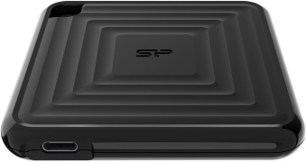 Накопитель SSD Silicon Power USB-C 2TB SP020TBPSDPC60CK PC60 1.8" черный - купить недорого с доставкой в интернет-магазине