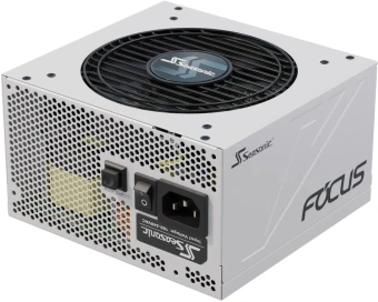 Блок питания Seasonic ATX 850W Focus GX-850 Gen.5 WHITE 80+ gold (20+4pin) APFC 135mm fan 8xSATA Cab Manag RTL - купить недорого с доставкой в интернет-магазине
