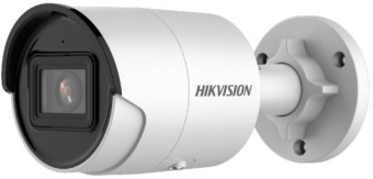 Камера видеонаблюдения IP Hikvision DS-2CD2043G2-IU(4MM) 4-4мм цв. корп.:белый - купить недорого с доставкой в интернет-магазине