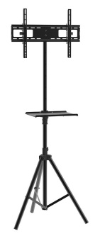 Подставка для телевизора Arm Media TR-STAND-2 черный 32"-70" макс.40кг напольный фиксированный - купить недорого с доставкой в интернет-магазине
