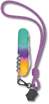 Нож перочинный Victorinox Companion Sydney Style (1.3909.E222) 91мм 16функц. ассорти подар.коробка в комплекте: шнурок на шею - купить недорого с доставкой в интернет-магазине