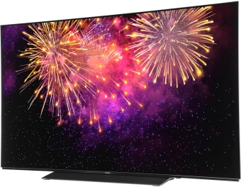 Телевизор OLED Hyundai 55" H-LED55OBU7700 Android TV Frameless черный/черный 4K Ultra HD 120Hz DVB-T DVB-T2 DVB-C DVB-S DVB-S2 USB WiFi Smart TV - купить недорого с доставкой в интернет-магазине