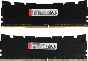 Память DDR4 2x8GB 4600МГц Kingston KF446C19RB2K2/16 Fury Renegade Black RTL Gaming PC4-36800 CL19 DIMM 288-pin 1.5В kit dual rank с радиатором Ret - купить недорого с доставкой в интернет-магазине