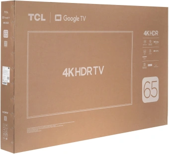 Телевизор LED TCL 65" 65P6K черный 4K Ultra HD 60Hz DVB-T DVB-T2 DVB-C DVB-S DVB-S2 USB WiFi Smart TV - купить недорого с доставкой в интернет-магазине