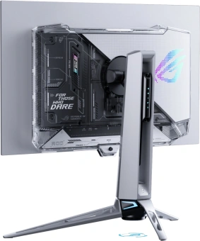 Монитор Asus 26.5" ROG Swift PG27AQWP-W светло-серый WOLED LED 16:9 HDMI глянцевая HAS Piv 1500000:1 1500cd 178гр/178гр 2560x1440 540Hz FreeSync Premium Pro DP 2K USB 7.04кг - купить недорого с доставкой в интернет-магазине