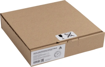 Часы настенные аналоговые Бюрократ WALLC-R80P D21см белый (WALLC-R80P21/WHITE) - купить недорого с доставкой в интернет-магазине