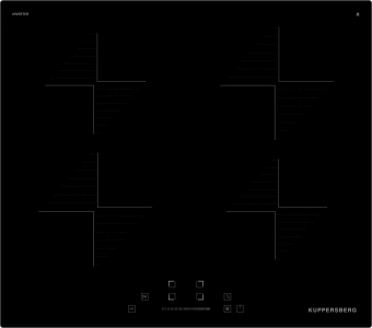 Индукционная варочная поверхность Kuppersberg ICI 604 черный - купить недорого с доставкой в интернет-магазине