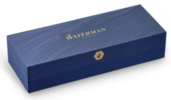 Ручка шариков. Waterman Hemisphere (S0920670) Mars Black GT M син. черн. подар.кор. - купить недорого с доставкой в интернет-магазине