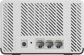 Бесшовный Mesh роутер Mercusys Halo H27BE (HALO H27BE(3-PACK)) BE3600 10/100/1000BASE-TX белый (упак.:3шт) - купить недорого с доставкой в интернет-магазине