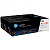 Картридж лазерный HP 128A CF371AM голубой/пурпурный/желтый тройная упак. (1300стр.) для HP CM1415/CP1525