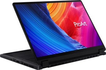 Ноутбук Asus ProArt PX13 HN7306EA-LX129X Ryzen AI Max+ 395 32Gb SSD1Tb AMD Radeon Graphics 8060S 13.3" OLED Touch 3K (2880x1800) Windows 11 Pro black WiFi BT Cam Bag (90NB17X1-M00990) - купить недорого с доставкой в интернет-магазине