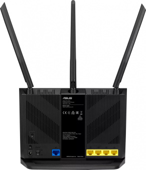 Роутер беспроводной Asus 4G-AX56 AX1800 10/100/1000BASE-TX/4G cat.6 черный - купить недорого с доставкой в интернет-магазине