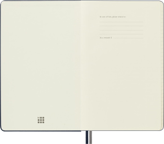 Блокнот Moleskine CLASSIC EXPENDED QP060EXPB20 Large 130х210мм 400стр. линейка твердая обложка синий сапфир - купить недорого с доставкой в интернет-магазине