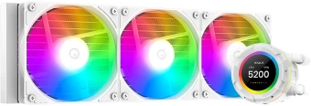 Система водяного охлаждения ID-Cooling SL360 XE ARGB Soc-AM5/AM4/1151/1200/2066/1700 белый 4-pin 14-30dB Al+Cu 350W Ret - купить недорого с доставкой в интернет-магазине