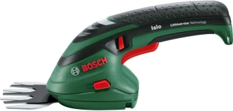 Кусторез/ножницы для травы Bosch ISIO 3аккум. (0600833106) - купить недорого с доставкой в интернет-магазине
