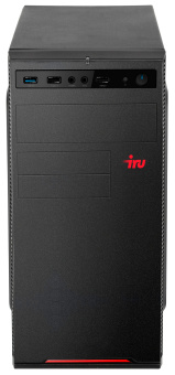 ПК IRU Home 310H5SE MT i3 10105 (3.7) 8Gb 1Tb 7.2k UHDG 630 FreeDOS GbitEth 400W черный (1628053) - купить недорого с доставкой в интернет-магазине