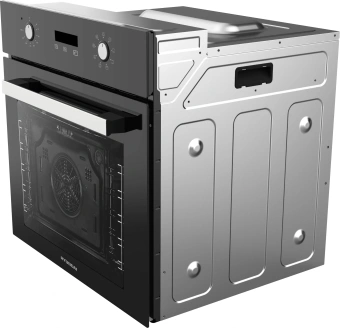 Духовой шкаф Электрический Hyundai HEO 66411 BG черный - цена, купить или заказать с доставкой в интернет-магазине Духовой шкаф Электрический Hyundai HEO 66411 BG черный - купить недорого с доставкой в интернет-магазине