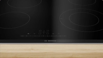 Варочная поверхность Bosch PKF675FP2E черный - купить недорого с доставкой в интернет-магазине