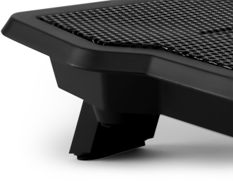 Подставка для ноутбука Buro BU-LCP150-B212 15" 335x265x22мм 74.35дБ 1xUSB 2x 140ммFAN 480г металлическая сетка/пластик черный - купить недорого с доставкой в интернет-магазине