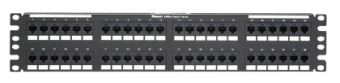 Патч-панель Panduit DP485E88TGY 19" 2U 48xRJ45 кат.5E - купить недорого с доставкой в интернет-магазине