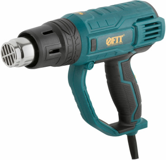 Технический фен FIT HG-2003 2000Вт темп.350/600С (80612) - купить недорого с доставкой в интернет-магазине